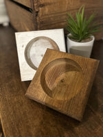 Wooden Cheese Mold