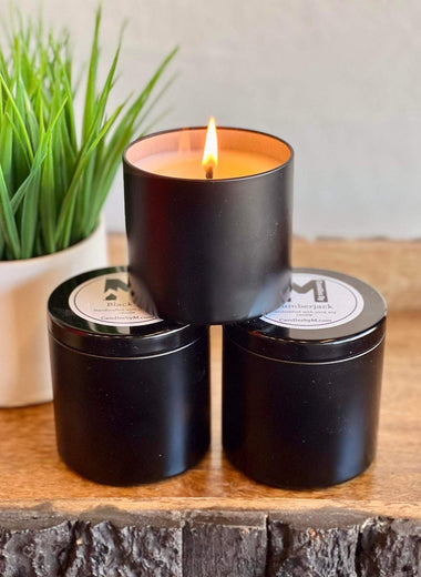 Men’s hand-poured luxury soy candle made in Tennessee