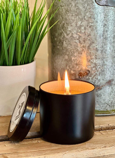Men’s hand-poured luxury soy candle made in Tennessee