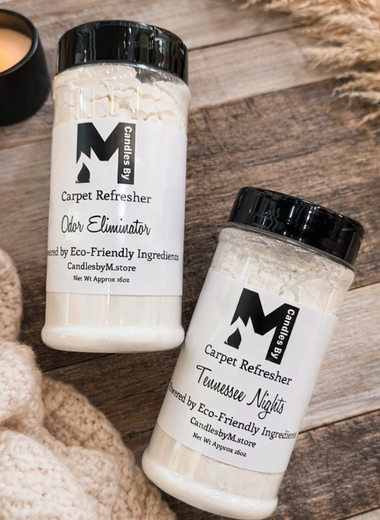 Carpet Refresher in Odor Eliminator