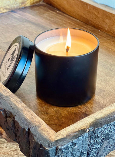 Men’s hand-poured luxury soy candle made in Tennessee