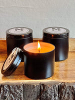 Men’s hand-poured luxury soy candle made in Tennessee