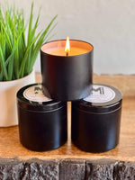 Men’s hand-poured luxury soy candle made in Tennessee