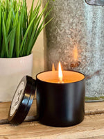Men’s hand-poured luxury soy candle made in Tennessee