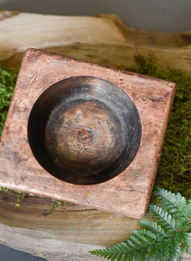 Wooden Cheese Mold